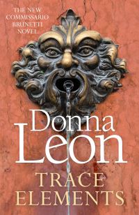 Book Cover for Trace Elements by Donna Leon