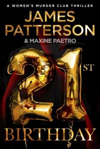Book Cover for 21st Birthday by James Patterson
