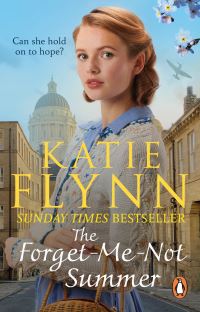 Book Cover for The Forget-Me-Not Summer by Katie Flynn