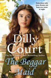 Book Cover for The Beggar Maid by Dilly Court
