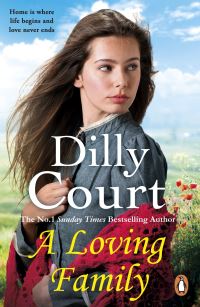 Book Cover for A Loving Family by Dilly Court