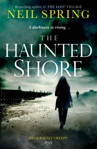 Book Cover for The Haunted Shore by Neil Spring