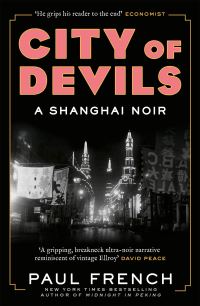 Book Cover for City of Devils by Paul French