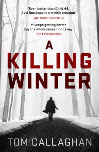 Book Cover for A Killing Winter by Tom Callaghan