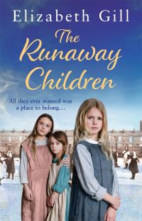 Book Cover for The Runaway Children by Elizabeth Gill