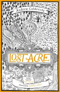 Book Cover for Lost Acre by Andrew Caldecott