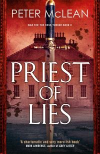 Book Cover for Priest of Lies by Peter McLean