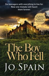 Book Cover for The Boy Who Fell by Jo Spain