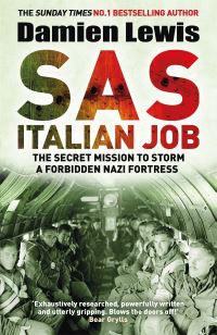 Book Cover for SAS Italian Job by Damien Lewis