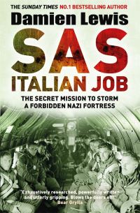 Book Cover for SAS Italian Job by Damien Lewis