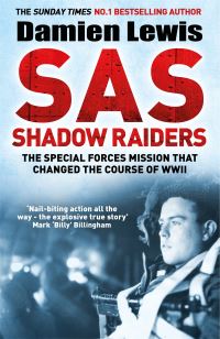 Book Cover for SAS Shadow Raiders by Damien Lewis
