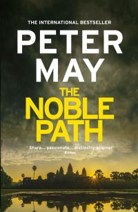 Book Cover for The Noble Path by Peter May