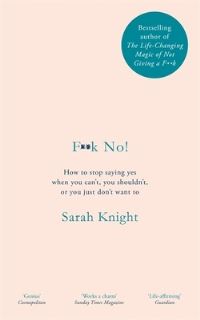 Book Cover for F**k No! by Sarah Knight