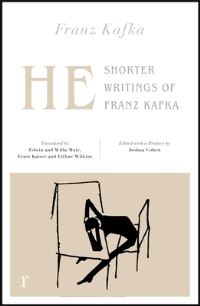 Book Cover for He by Franz Kafka