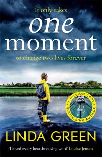 Book Cover for One Moment by Linda Green