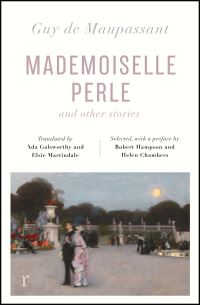 Book Cover for Mademoiselle Perle and Other Stories by Guy de Maupassant
