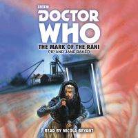 Book Cover for The Mark of the Rani by Pip Baker, Jane Baker