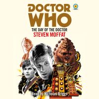 Book Cover for The Day of the Doctor by Steven Moffat