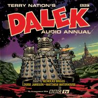 Book Cover for The Dalek Audio Annual by Terry Nation