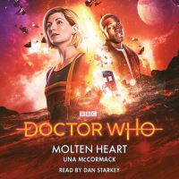 Book Cover for Molten Heart by Una McCormack