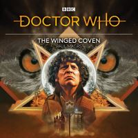 Book Cover for The Winged Coven by Paul Magrs