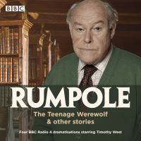 Book Cover for The Teenage Werewolf & Other Stories by John Mortimer