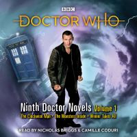 Book Cover for Ninth Doctor Novels by Justin Richards, Stephen Cole, Jacqueline Rayner