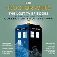 Book Cover for The Lost TV Episodes by Terry Nation, Dennis Spooner, John Lucarotti, Gerry Davis, Ian Stuart Black