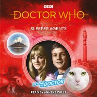 Book Cover for Sleeper Agents by Paul Magrs
