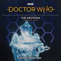 Book Cover for The Krotons by Terrance Dicks