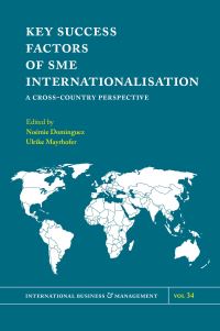 Book Cover for Key Success Factors of SME Internationalisation by Noémie Dominguez, Ulrike Mayrhofer