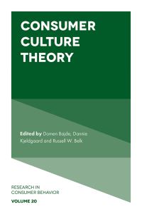 Book Cover for Consumer Culture Theory by Consumer Culture Theory Conference