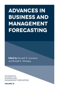 Book Cover for Advances in Business and Management Forecasting by Kenneth D Lawrence, Ronald K Klimberg