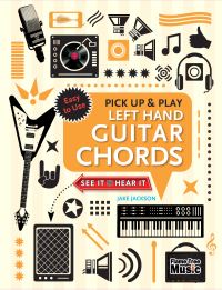 Book Cover for Left Hand Guitar Chords by Jake Jackson