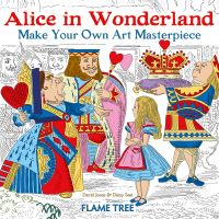Book Cover for Alice in Wonderland by Lewis Carroll