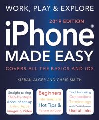 Book Cover for Iphone Made Easy by Kieran Alger, Chris Smith