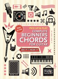 Book Cover for Complete Beginners Chords for Guitar by Jake Jackson