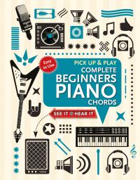 Book Cover for Complete Beginners Chords for Piano by Jake Jackson