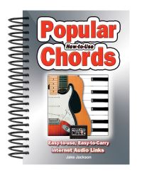 Book Cover for How to Use Popular Chords by Jake Jackson