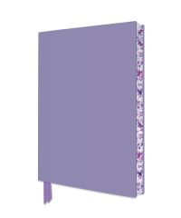 Book Cover for Lilac Artisan Notebook (Flame Tree Journals) by 