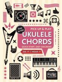 Book Cover for Ukulele Chords by Jake Jackson