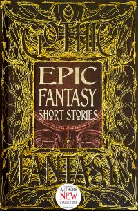 Book Cover for Epic Fantasy Short Stories by Philippa Semper