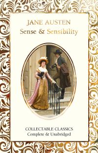 Book Cover for Sense & Sensibility by Jane Austen
