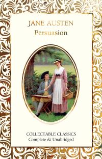 Book Cover for Persuasion by Jane Austen