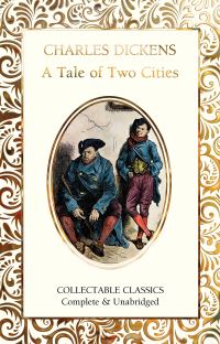 Book Cover for A Tale of Two Cities by Charles Dickens