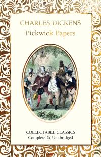Book Cover for The Pickwick Papers by Charles Dickens, Judith John