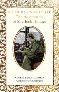 Book Cover for The Adventures of Sherlock Holmes by Arthur Conan Doyle, Judith John