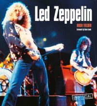 Book Cover for Led Zeppelin by Hugh Fielder
