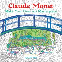 Book Cover for Claude Monet by David Jones, Daisy Seal