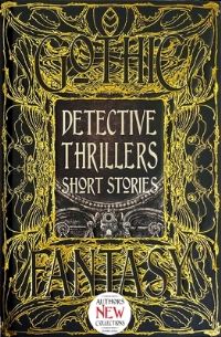 Book Cover for Detective Thrillers Short Stories by 